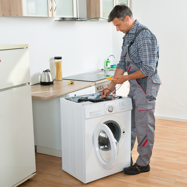 how long can i expect my washer to last with proper maintenance in Gwynn Oak